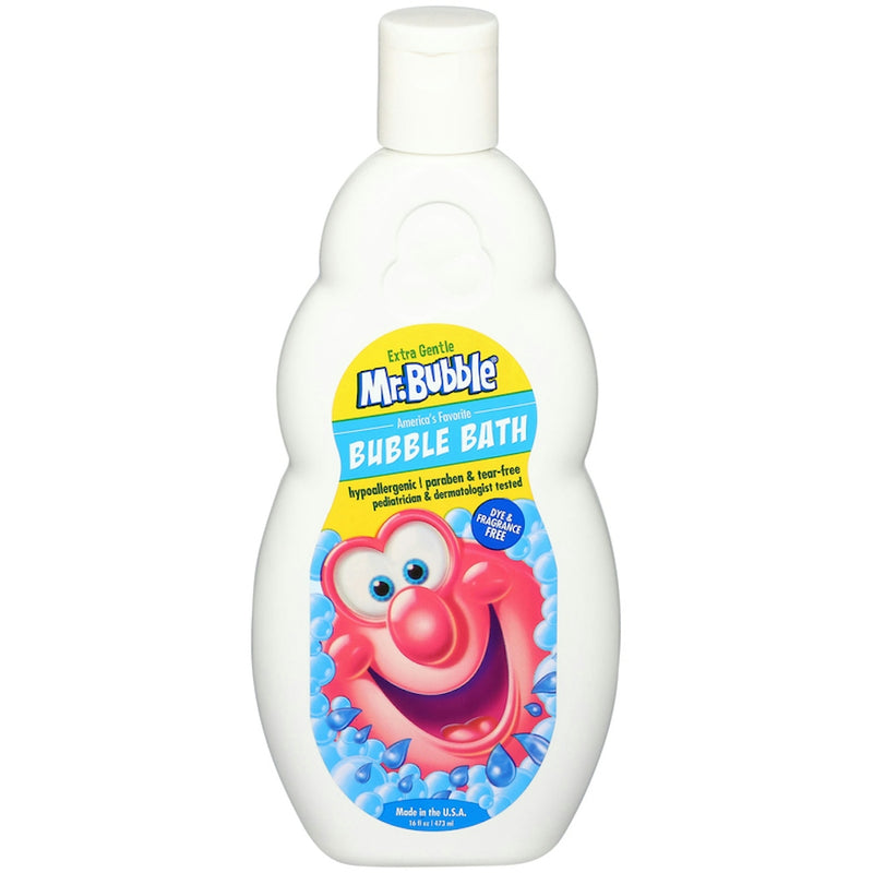 Mr. Bubble Mr. Bubble® Extra Gentle Bubble Bath – Sensitive Skin Formula (16 fl oz) Bath & Body
