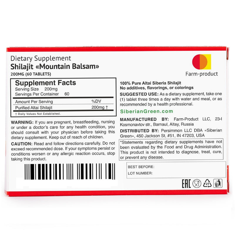 SiberianGreen.com Elevate Your Wellness with Altai Mumio – Mountain Balsam Herbs