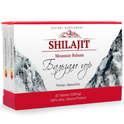 SiberianGreen.com Elevate Your Wellness with Altai Mumio – Mountain Balsam Herbs White Smoke