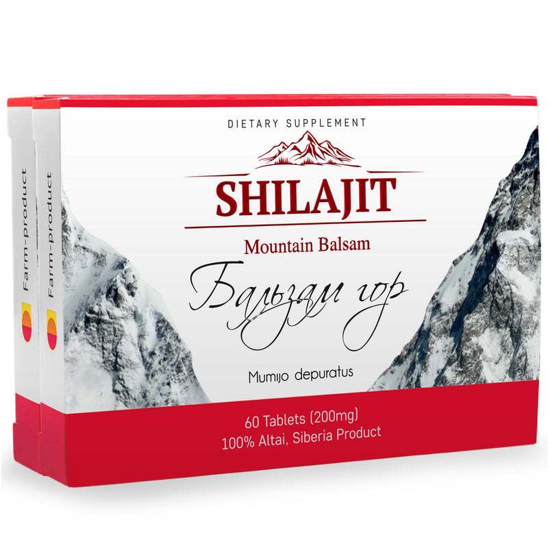 SiberianGreen.com Elevate Your Wellness with Altai Mumio – Mountain Balsam Herbs White Smoke