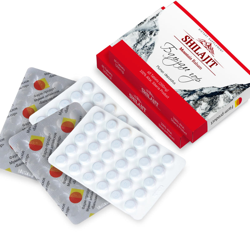 SiberianGreen.com Elevate Your Wellness with Altai Mumio – Mountain Balsam Herbs White Smoke