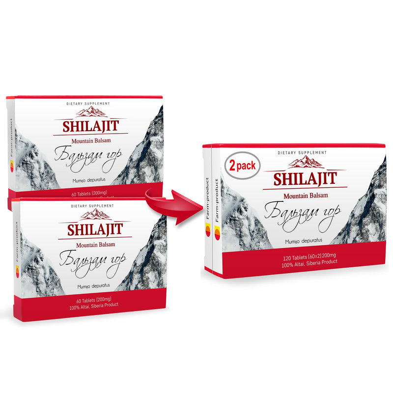 Elevate Your Wellness with Altai Mumio – Mountain Balsam