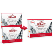 SiberianGreen.com Elevate Your Wellness with Altai Mumio – Mountain Balsam Herbs White Smoke
