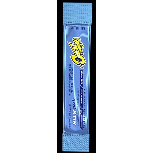 Sqwincher Sqwincher Zero Qwik Stick Mixed Berry Flavored Drink Mix, 0.11 Ounce -- 120 Per Case Powdered Beverage Mixes