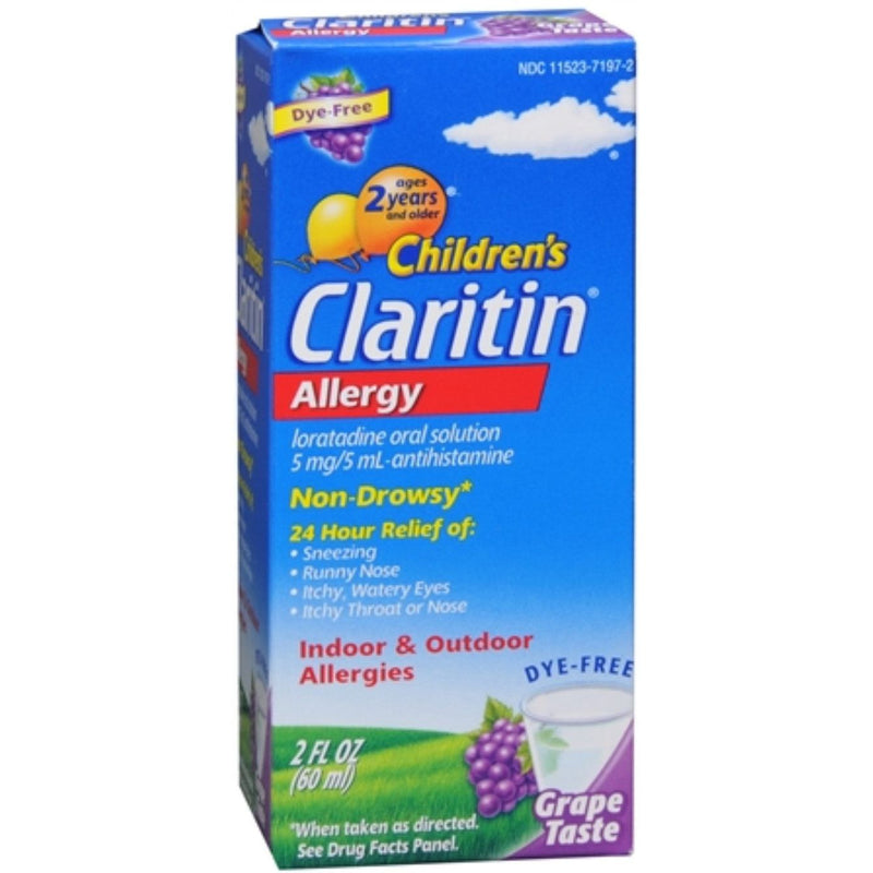 Claritin Claritin Children's Allergy, Indoor & Outdoor, Grape Taste Personal Care