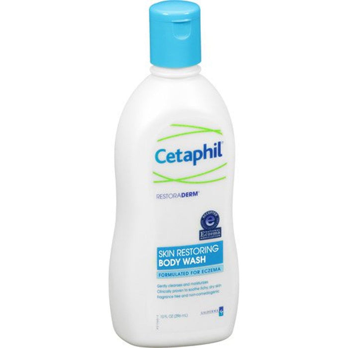 Cetaphil Restoraderm Eczema Skin Restoring Body Wash, 10 Oz