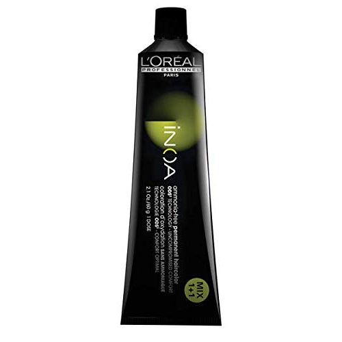 LÓreal LÓreal Inoa 5.62 /5rv Ammonia-free Permanent Hair Color Ods2 Technology 2.1 Oz Hair Color