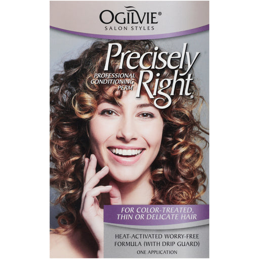 Ogilvie Ogilvie Precisely Right, Professional Conditioning Perm, For Color-Treated, Thin Or Delicate Hair Health & Beauty