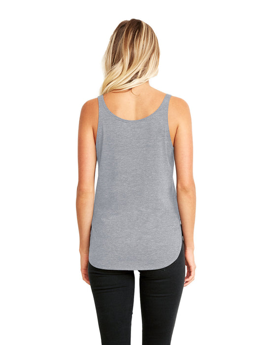 Blue Sketch Yoga on the Rocks Tank Top