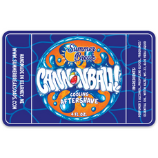 Summer Break Soaps Cannonball! Aftershave 4oz