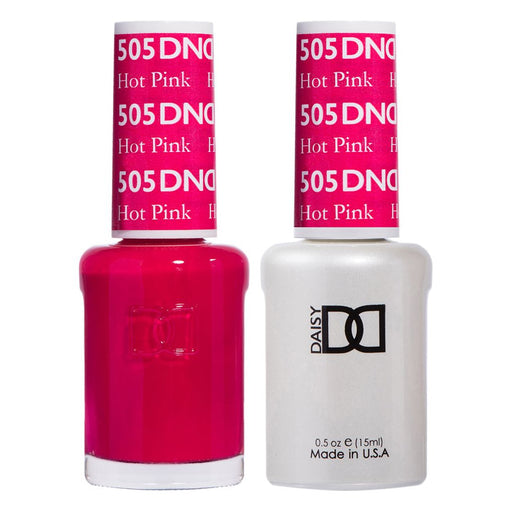 DND - Hot Pink #505 - DND Gel Duo 1oz