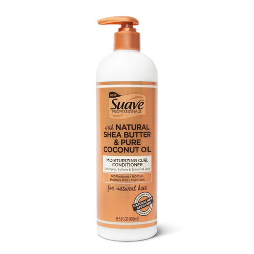 Suave Suave Professionals Natural Shea Butter Coconut Moisturizing Curl Conditioner 16.5 Fl Oz Conditioners
