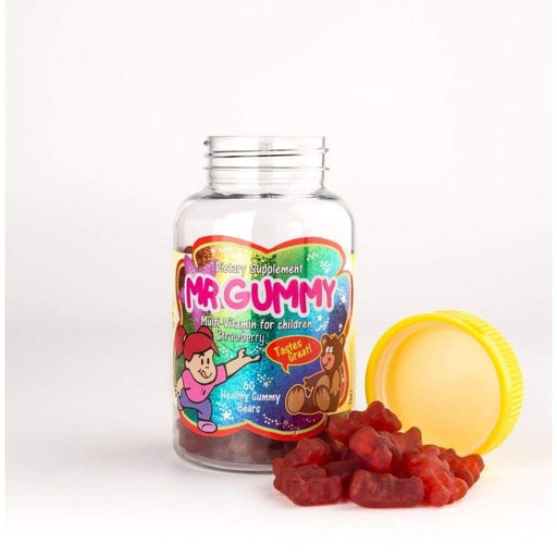 Mr. Gummy Vitamins Mr. Gummy Vitamins Childrens Multivitamin Gummies Strawberry Flavored Vitamins & Supplements