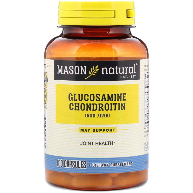 Mason Natural Mason Natural Extra Strength Glucosamine Chondroitin (1500/1200 - 100 Capsules) Vitamins & Supplements