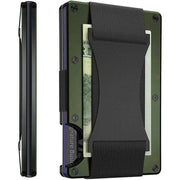 SmartPursue™ Carbon Fiber Wallet - RFID Blocking Metal Card Holder Card Wallet