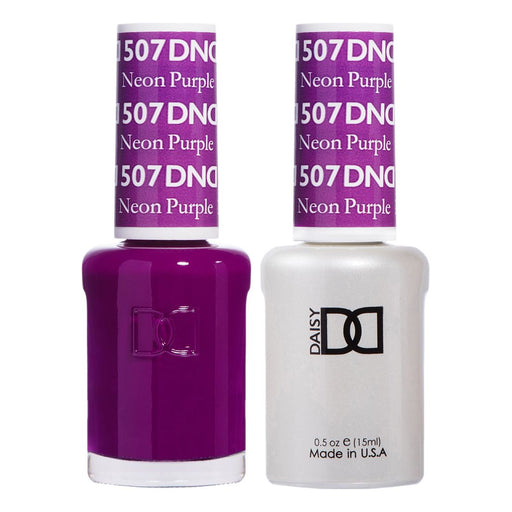 DND - Neon Purple #507 - DND Gel Duo 0.5oz.