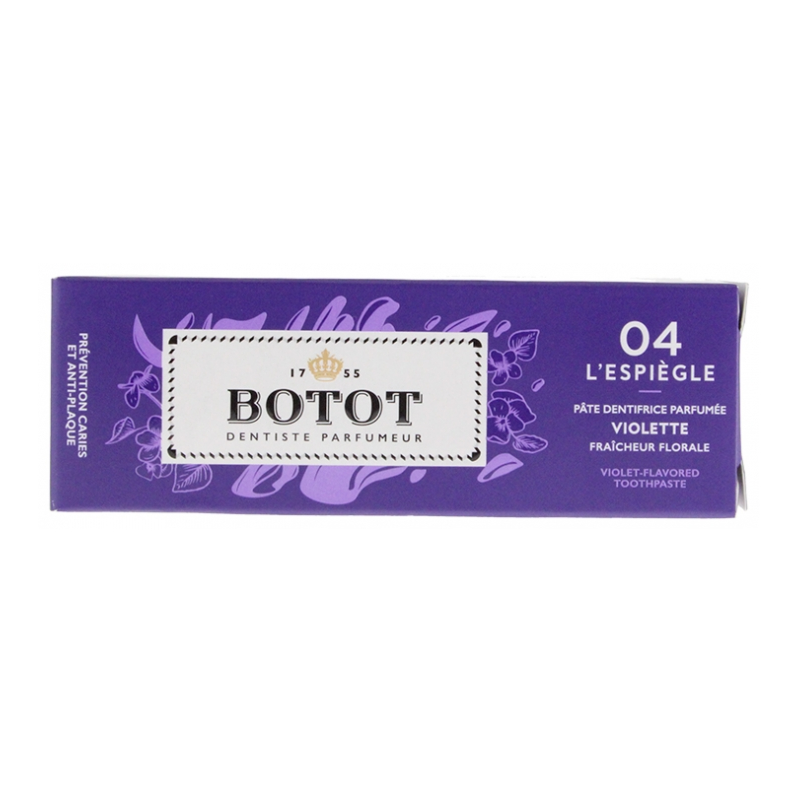 Botot Mischievous Violet Scented Toothpaste 25 Ml