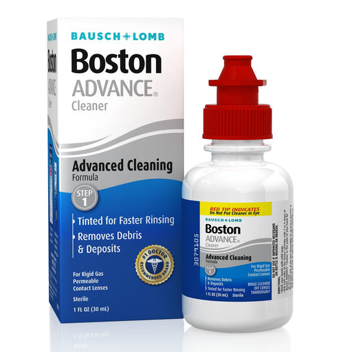 Bausch + Lomb Bausch + Lomb Boston Advance Cleaner Contact Lens Solution For Rigid Gas Permeable Lenses From 1 Fl. Oz Health & Beauty