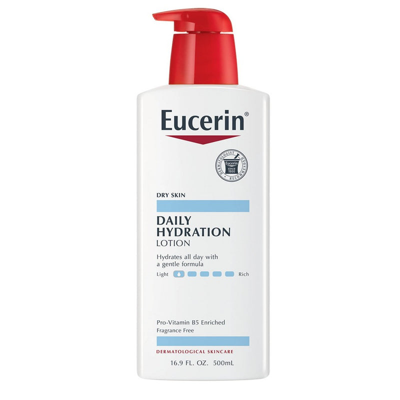Eucerin Eucerin Daily Hydration Lotion Fragrance Free 16.9 Oz Lotion & Moisturizer