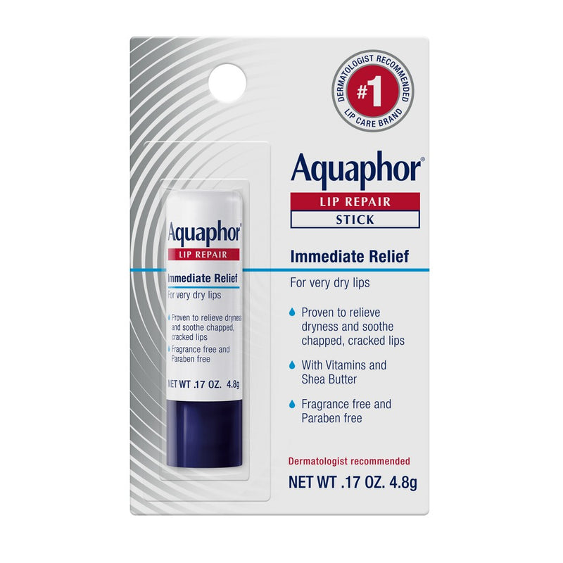 Aquaphor Aquaphor Lip Repair Stick For Dry Chapped Lips - 0.17oz Lip Balms & Treatments Lavender