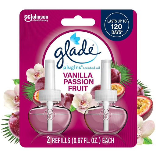 Glade Glade Scented Oil Refills, Vanilla Passion Fruit Air Fresheners
