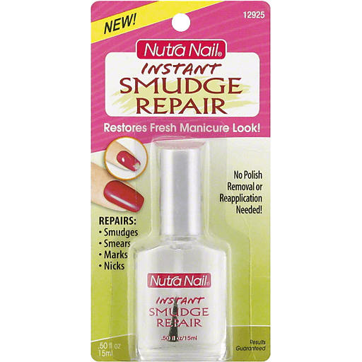 Nutra Nail Nutra Nail Instant Smudge Repair 0.5 Oz Personal Care