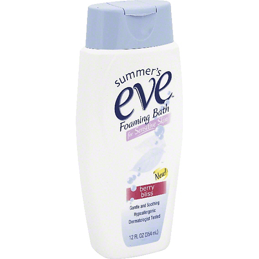Summer's Eve Summer's Eve Foaming Bath, For Sensitive Skin, Berry Bliss Personal Care
