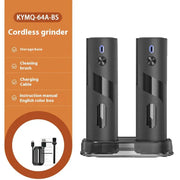 SmartPursue™ Rechargeable Electric Pepper Grinder Spice Grinders