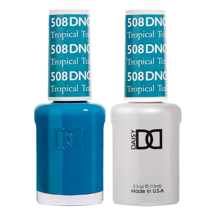 DND Gel Duo Tropical Teal #508 - 0.5oz