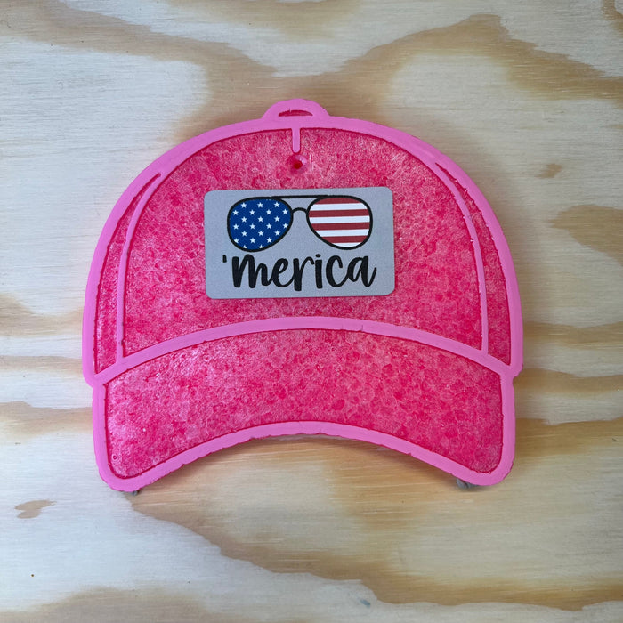 ‘Merica Sunglasses Truck Patch Freshie