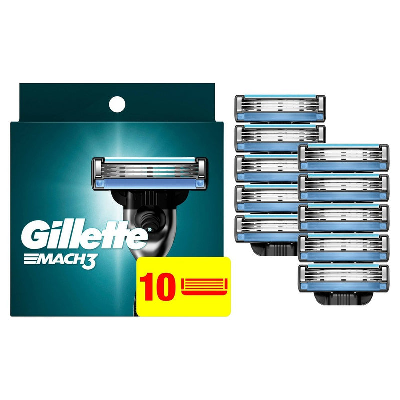 Gillette Gillette MACH3 Razor Refill Cartridges Shaving & Grooming