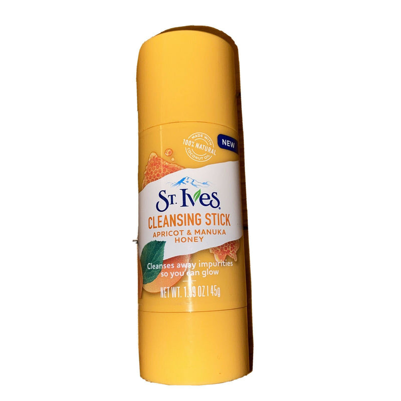 St Ives St Ives Glow Apricot & Manuka Honey Cleansing Stick - 1.59oz Personal Care