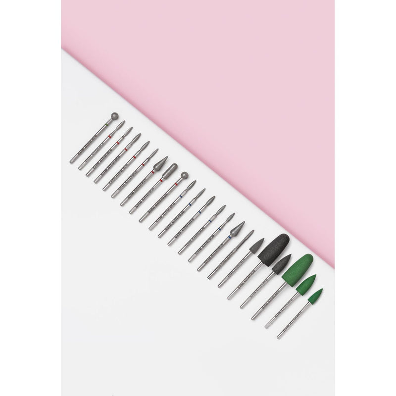 nbmsupply ELITE EMBRACE Professional Flame Nail Bit 2.5*8mm DD2864