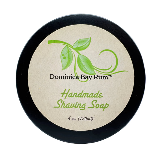 Grand Bay Dominica Bay Rum Handmade Shaving Soap 4 Oz Shaving Soap