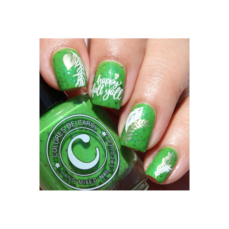 UberChic Beauty Hello Fall & Pumpkin Spice Stamping Plate