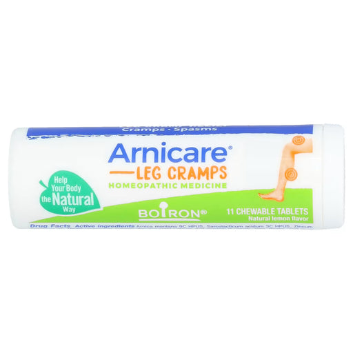 Arnicare Arnicare Leg Cramps - 11 Chewable Tablets Per Tube Vitamins & Supplements White Smoke