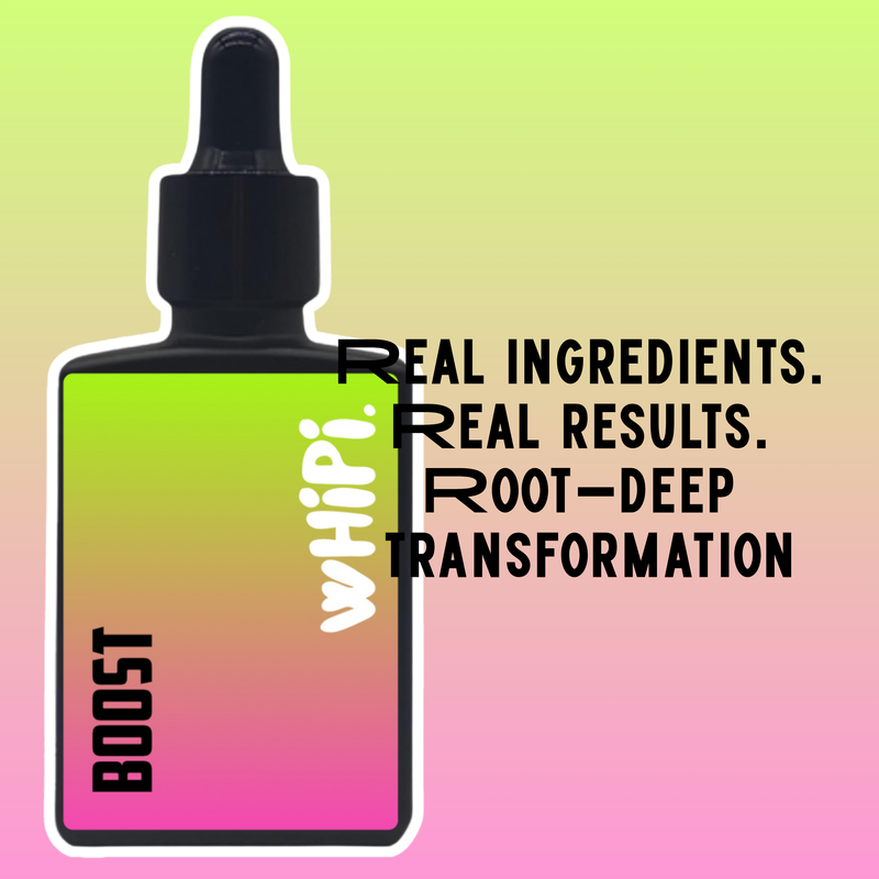 Whipi Co Boost- Crown Whip Scalp Tonic