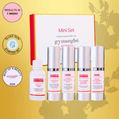 gymsegbë Mini Set - Travel Size - Glass Skin Set Sets