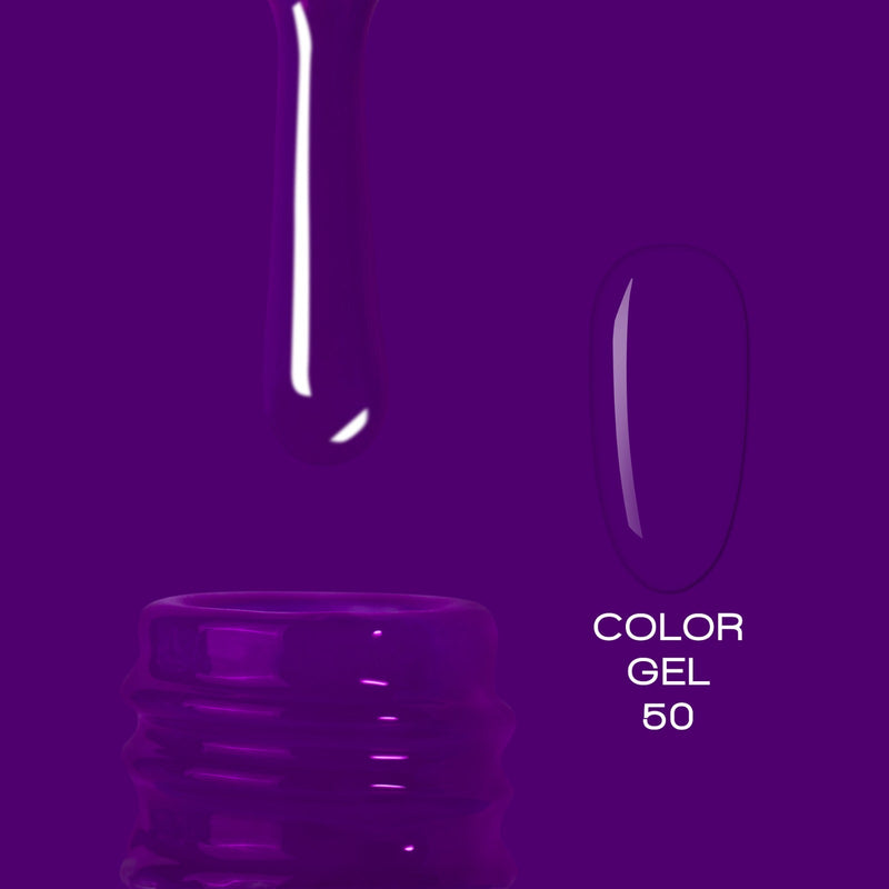 nbmsupply ELITE EMBRACE Professional Color Gel 50 10ml ECG5010
