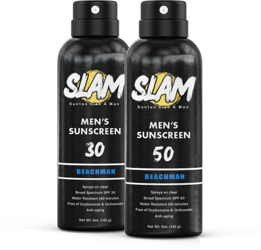 Bundle Pack BeachMan- SPF 30 & 50 by Slam Sunscreen