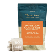 Teeccino Dandelion Caramel Nut Roasted Herbal Tea Herbal Tea