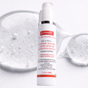 gymsegbë Thick As Thieves Pure Glycolic Acid Lactic Acid Extreme Gel Peel - 50ml Exfoliation, Dark Spots, Hyperpigmentation