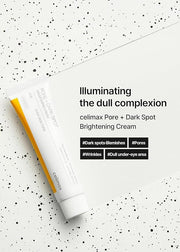 AsiaBeautyMall Celimax Pore + Dark Spot Brightening Cream Moisturizer Lavender