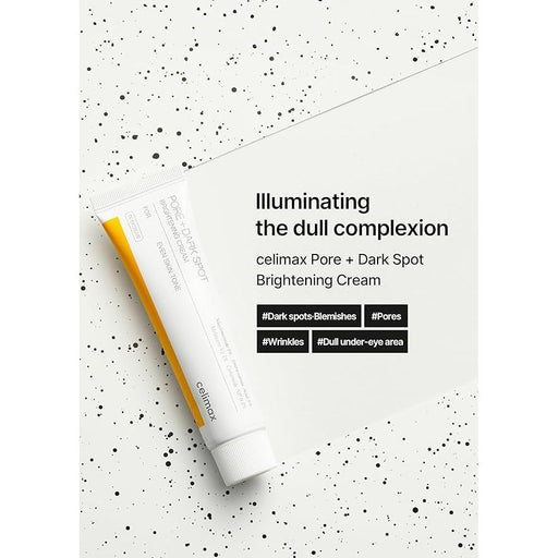 AsiaBeautyMall Celimax Pore + Dark Spot Brightening Cream Moisturizer Lavender