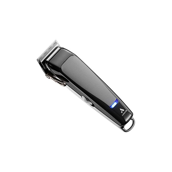 Andis Revite Cordless Lithium-Ion Adjustable Fade Hair Cutting Clipper With Stainless Steel Blade - Black #86000