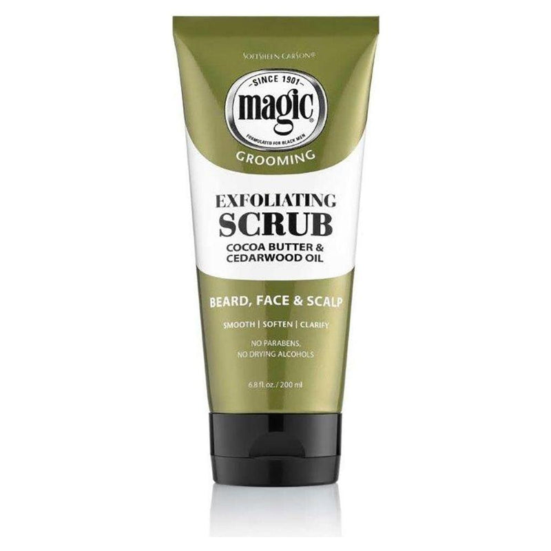 Magic Magic Grooming: Exfoliating Scrub 6.8 Fl Oz Exfoliating Scrub