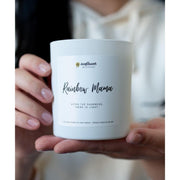 Sunflower Motherhood Rainbow Mama Pregnancy Loss Candle Candles