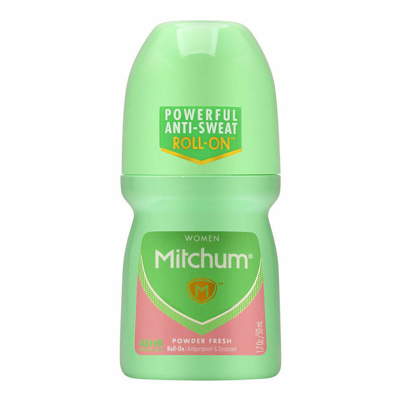 Mitchum Mitchum Women Advanced Control Invisible Roll-On Anti-Perspirant & Deodorant 1.7 Fl Oz, Powder Fresh Deodorant
