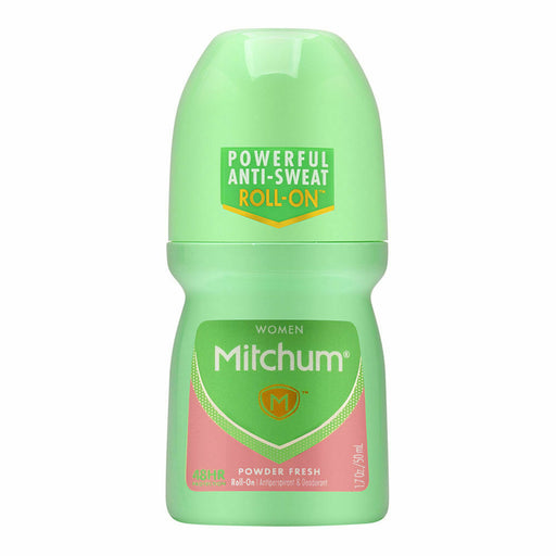 Mitchum Mitchum Women Advanced Control Invisible Roll-On Anti-Perspirant & Deodorant 1.7 Fl Oz, Powder Fresh Deodorant