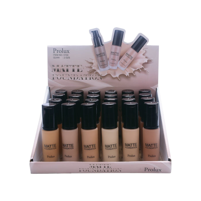 Prolux Cosmetics - Matte Foundation